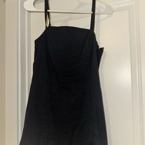 Abercrombie & Fitch Black Strapless Dress